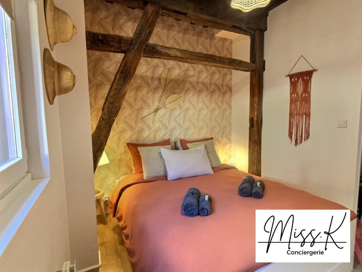 Apartamento "La Fenetre Sur Le Marche" De Miss.K Conciergerie Châtillon-sur-Chalaronne Exterior foto