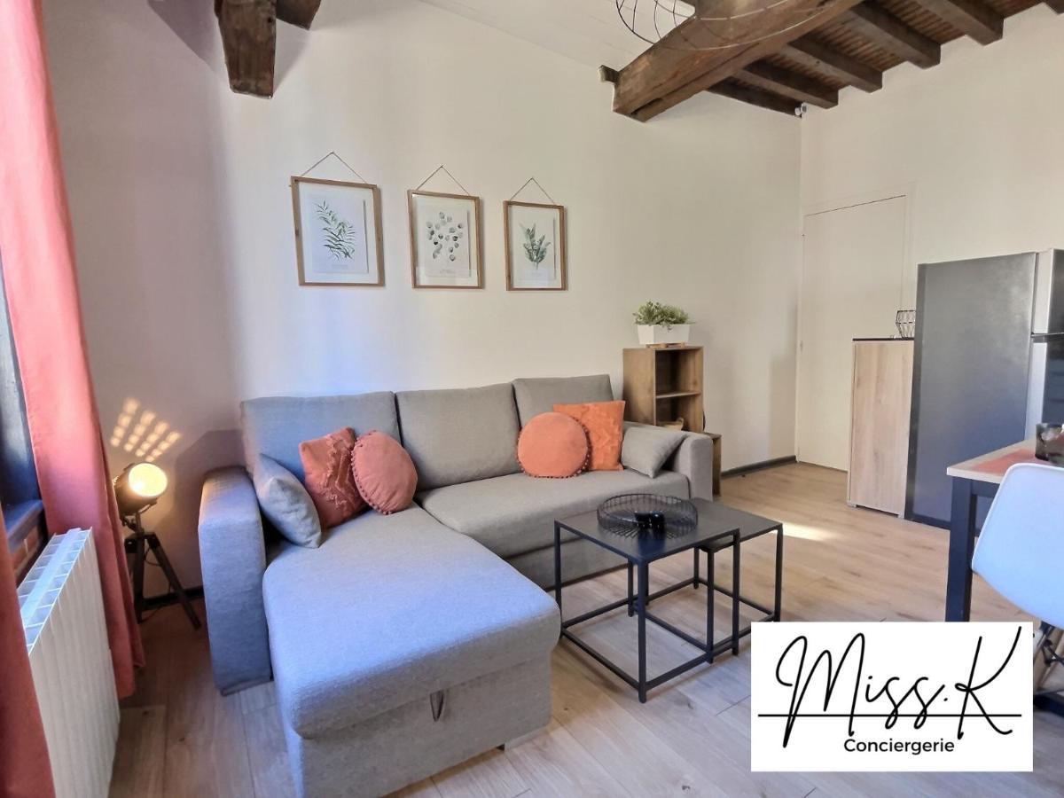 Apartamento "La Fenetre Sur Le Marche" De Miss.K Conciergerie Châtillon-sur-Chalaronne Exterior foto