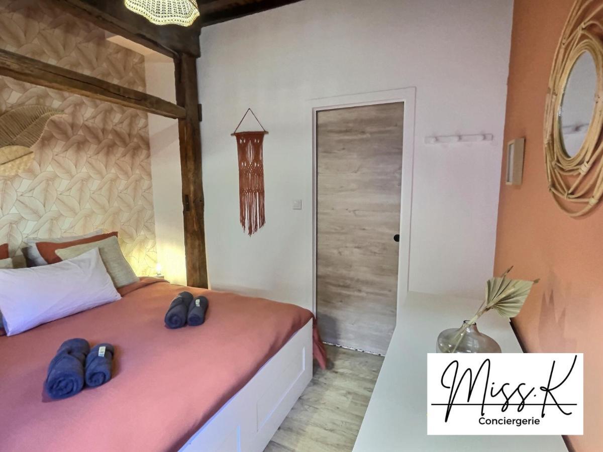 Apartamento "La Fenetre Sur Le Marche" De Miss.K Conciergerie Châtillon-sur-Chalaronne Exterior foto