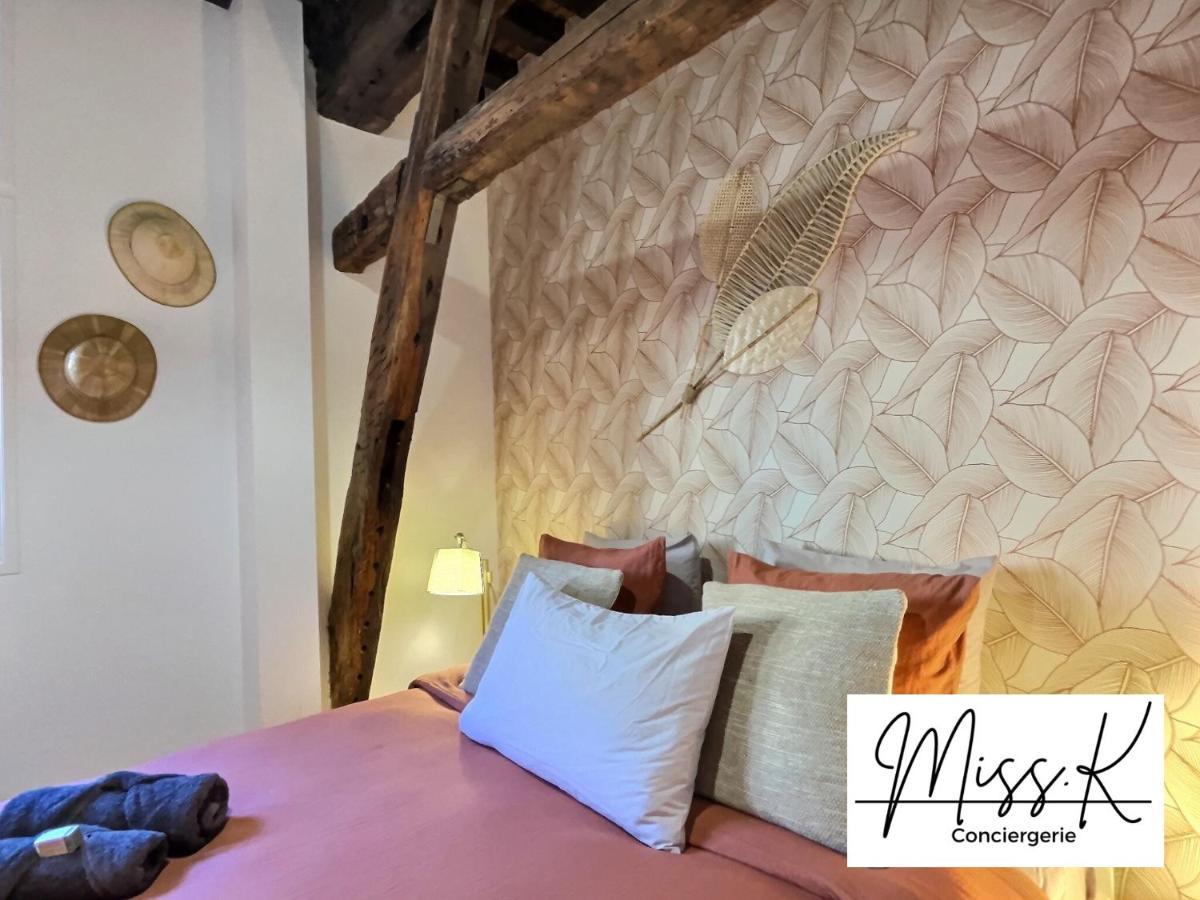Apartamento "La Fenetre Sur Le Marche" De Miss.K Conciergerie Châtillon-sur-Chalaronne Exterior foto